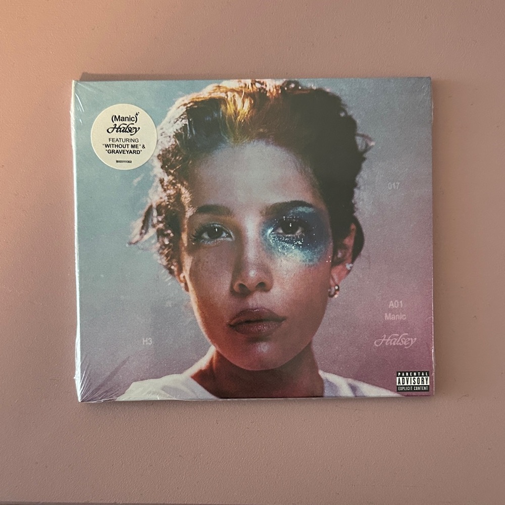 Halsey 'Manic' CD - Multicolor Cover